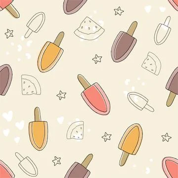 Children background Stock Illustration