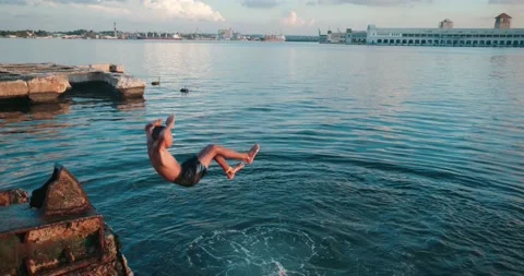 CHILDREN BATHING AT THE SEA (4) Video stock 226845778