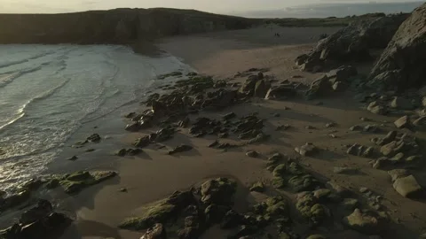 Children on the beach_3 Stock Footage 167001504