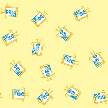 Children book character vector seamless pattern Stock Illustration