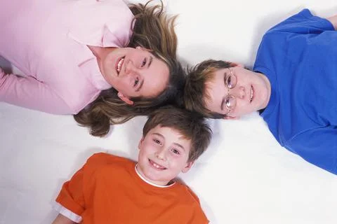 Children In A Circle Stock Photos