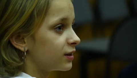 Children in the Classroom Stock Footage 5194991
