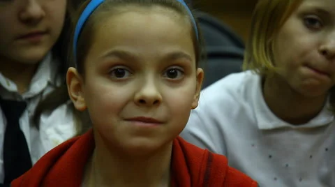 Children in the Classroom Stock Footage 5198746