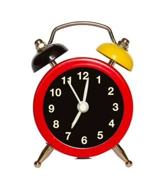 Children clock Stock Photos