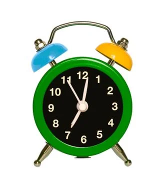 Children clock Stock Photos