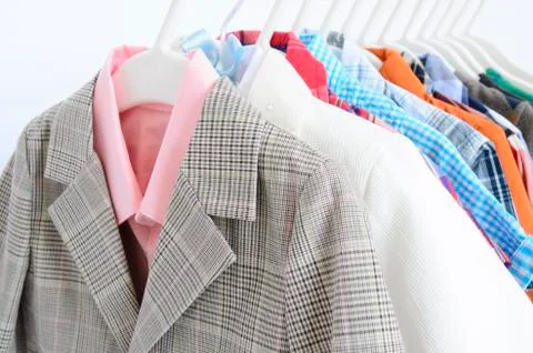 Children clothes Stock Photos