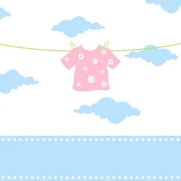 Children clothes Stock Photos