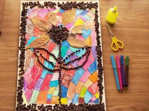 Children craft Stock Photos