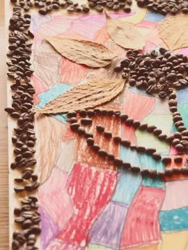 Children craft Stock Photos