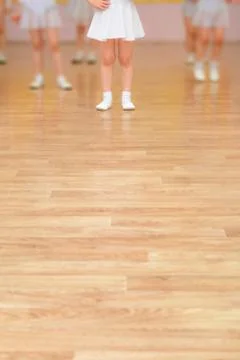 Children at a dance class at studio Stock Photos