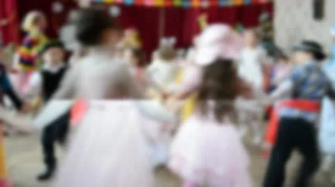 Children dancing Stock Footage 20469475