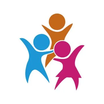 Children Dancing Illustrazione stock