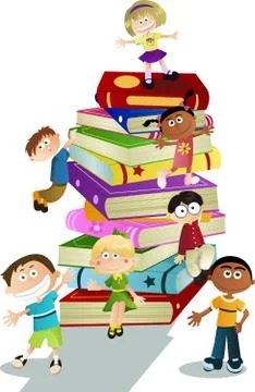 Children education Stock Illustration