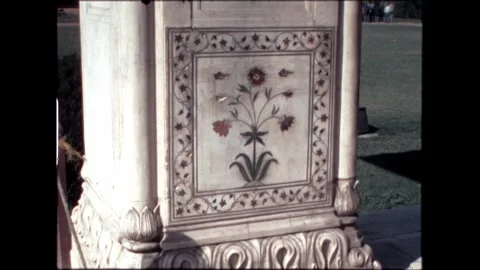 Children Exploring Fort Stock Footage 276292442