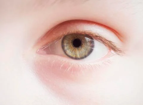 Children eye Stock Photos