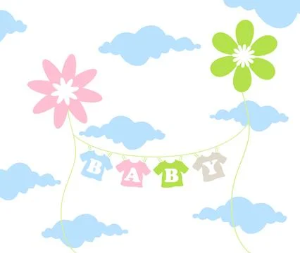 Children flower Stock Photos