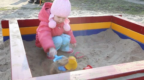 Children. Video stock 22837959