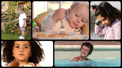 Children Vídeo Stock 33713764