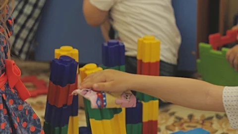 Children 動画素材 89268486