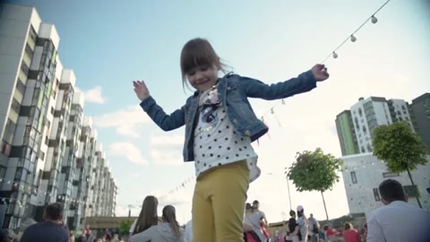 Children having fun Stock Footage 234396782