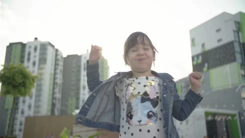 Children having fun Stock Footage 234396925