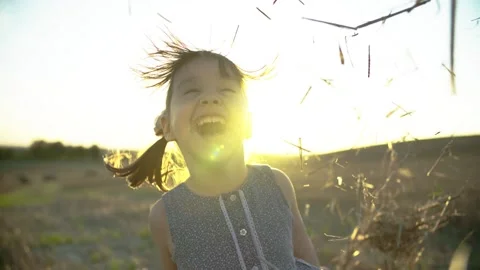 Children having fun Stock Footage 234397510