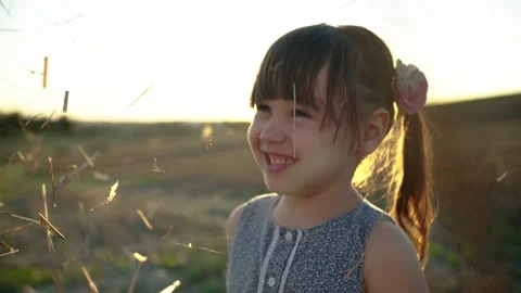 Children having fun Stock Footage 234397514