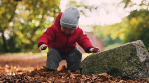 Children having fun Stock Footage 253720836