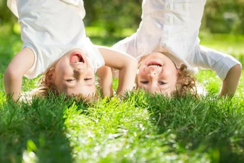 Children having fun Stock-Fotos