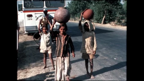 Children Holding Pots Video stock 276292808