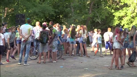 Children on holiday Видео 148813836