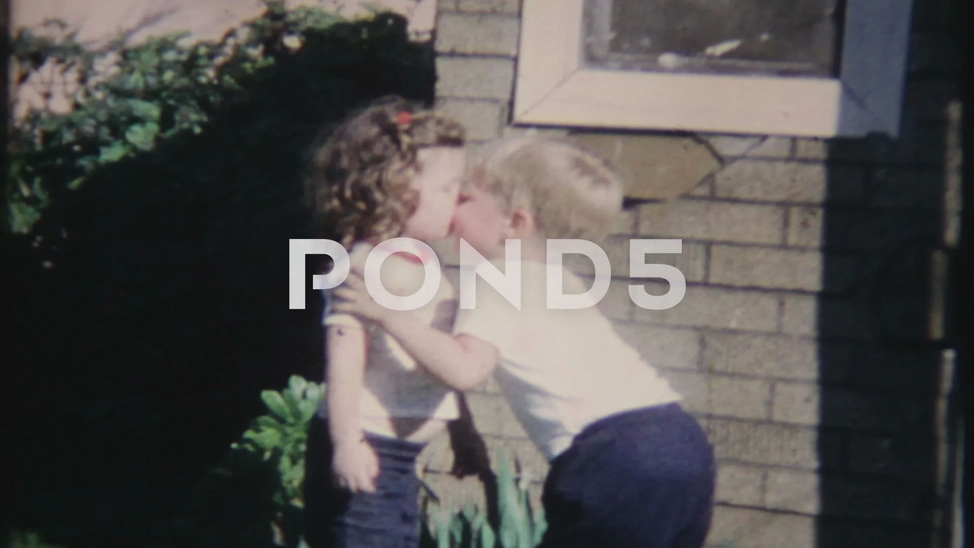 Film Kids Kissing Stock Video Footage Royalty Free Film Kids Kissing Videos Pond5