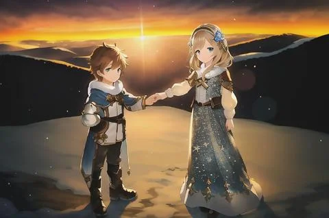 Children Stock Illustration