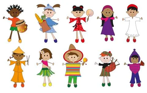 Children illustration Stock Illustration