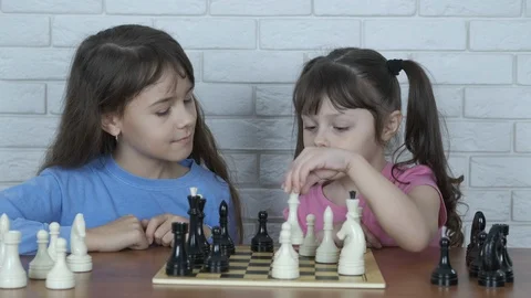 Children intellectuals. Video stock 104018706