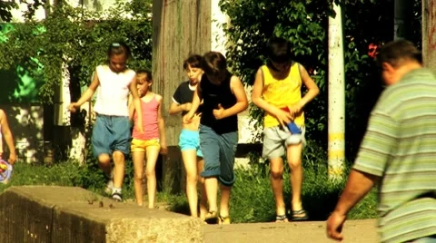 Children Kids Stock Footage 7750667