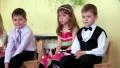 Children in kindergarten HD Footage