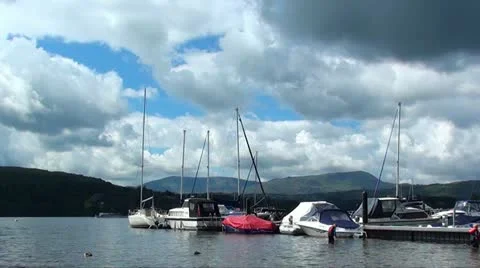 Children in lake Stock Footage 11817049