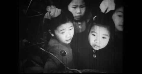 Children learning in school Stock Footage 43505343
