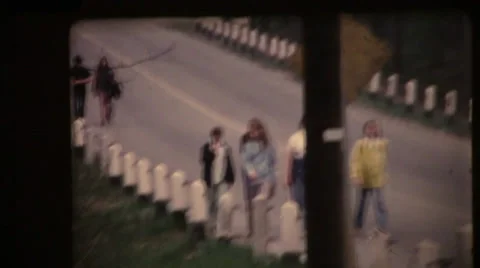 Children leaving school, Video stock 33930071