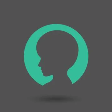 Children logo vector Stock Illustration