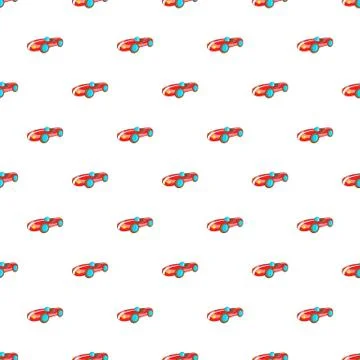 Children machine pattern, cartoon style Illustrazione stock
