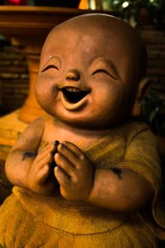 Children monk Stock Photos
