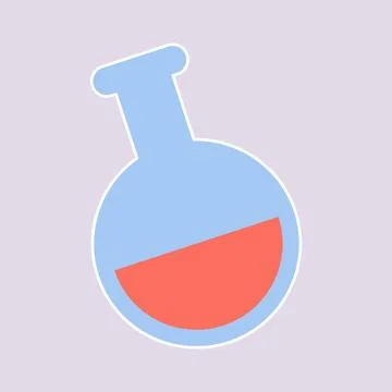 Children object in flat style. Vector illustration concept 스톡 일러스트
