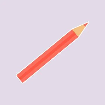 Children object in flat style. Vector illustration concept Stock Illustration