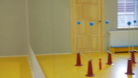 Children Obstacle Course Stock Footage 163349264