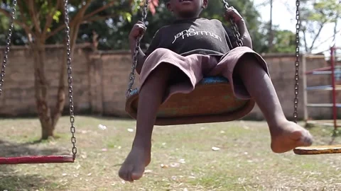 Children from the orphanage in Uganda Stock Footage 148747254