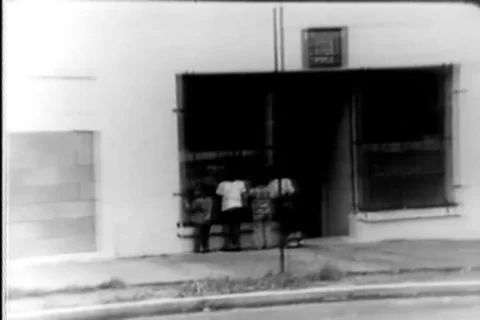 Children paint and draw during head start programs - 1967 Stock-Footage 106076085