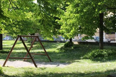 Children park Stock Photos