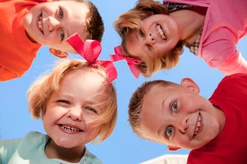 Children Foto stock